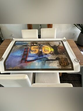 Super Bowl 50 NFL Deacon Jones Foundation collectible artwork “Enduring Legacy”